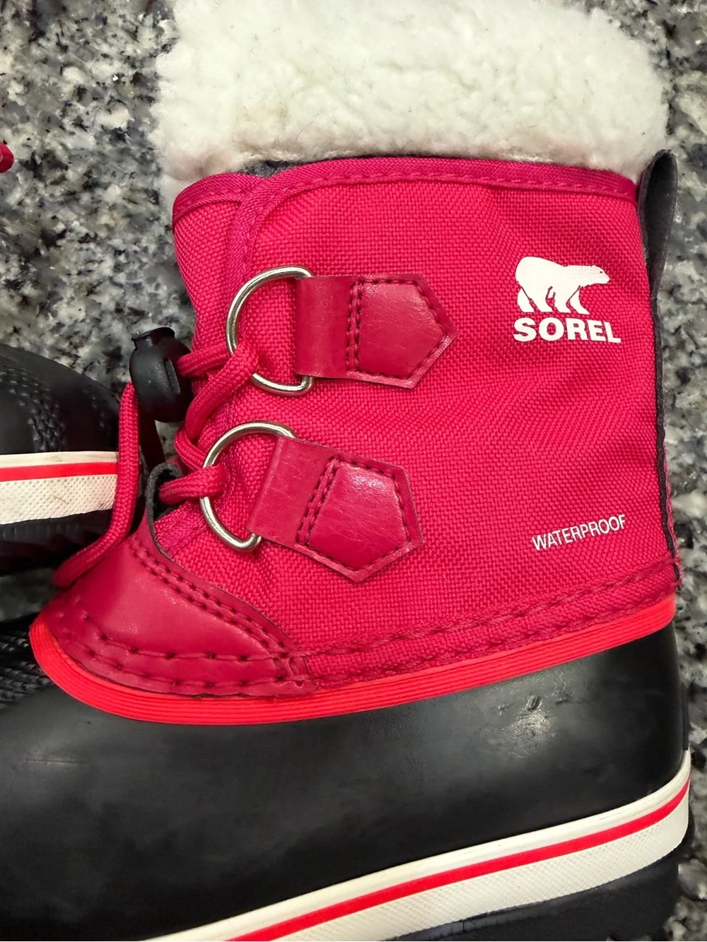 Toddler Girl Sorel Boots - 9C